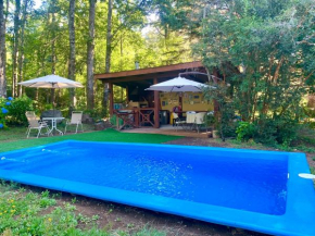 Casa en bosque a 10 minutos del centro de Pucón